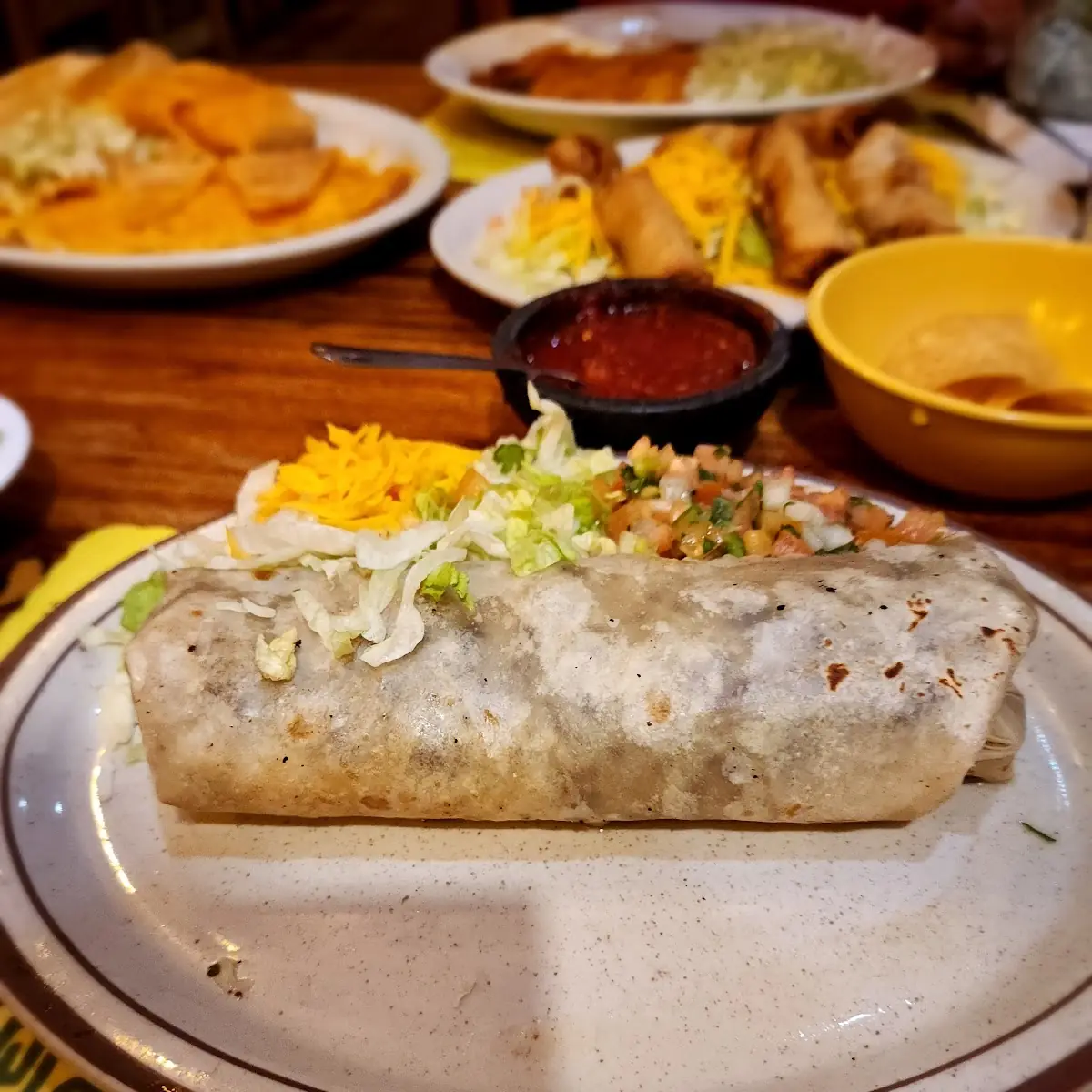 Carne Asada Burrito