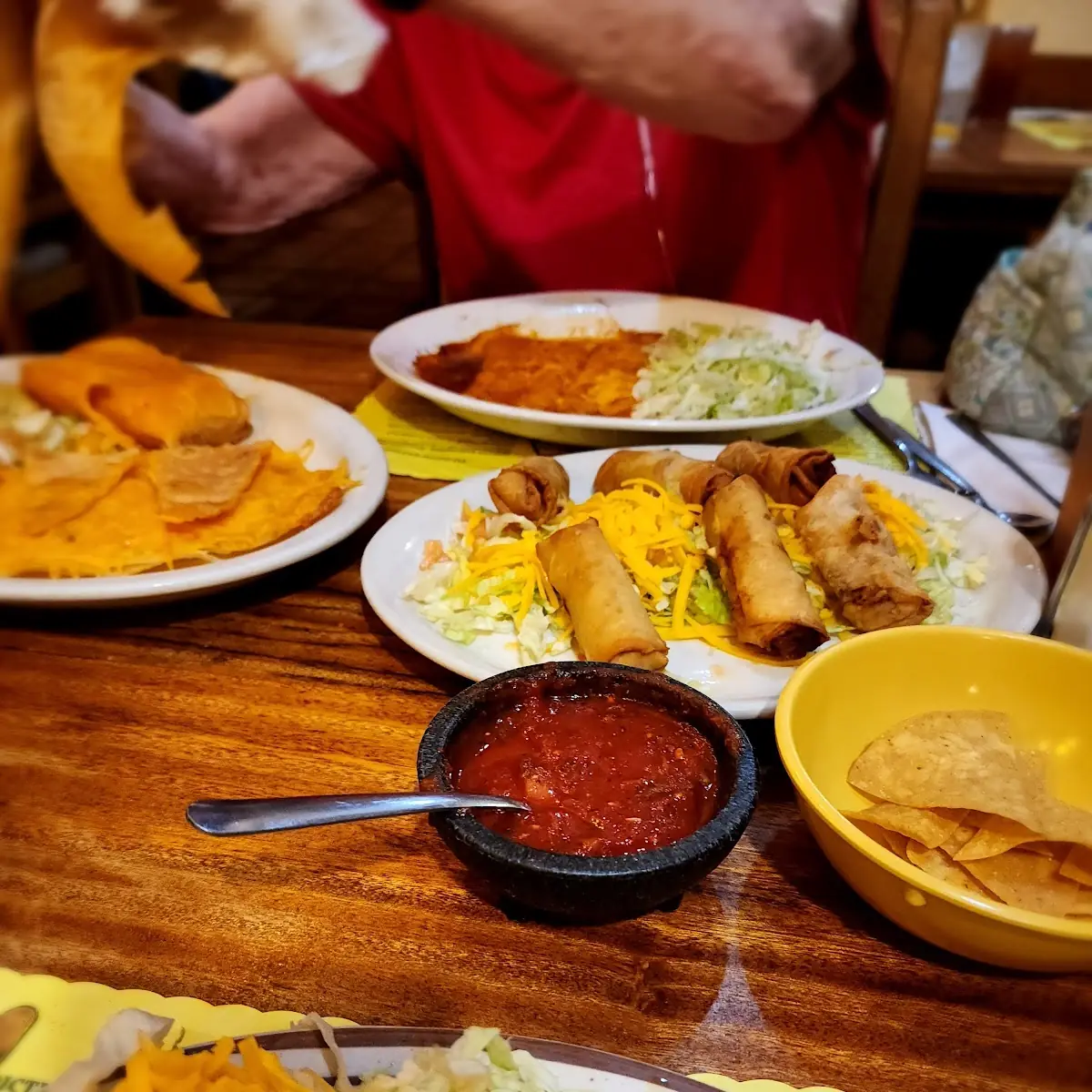 Sampler Plate
