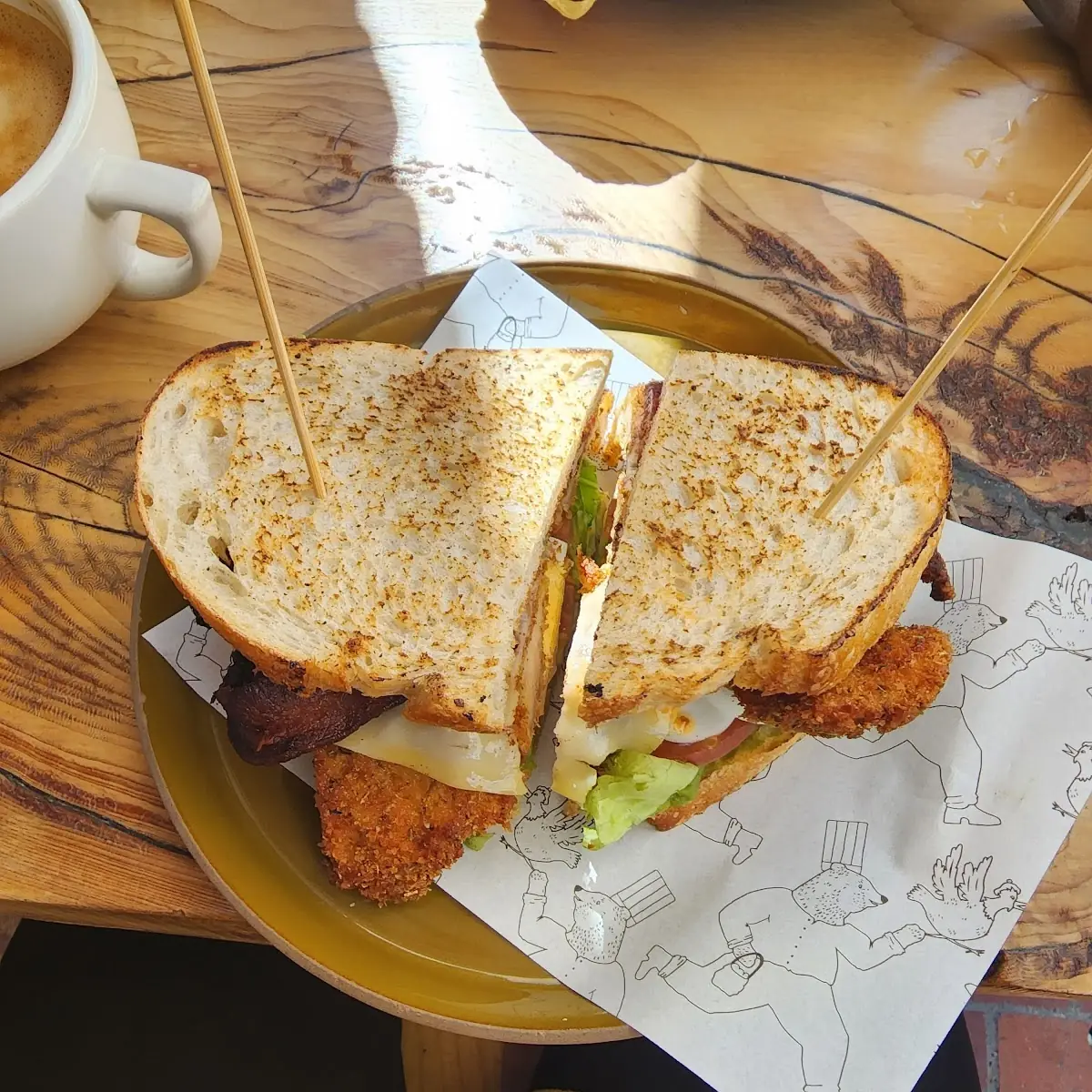 Bd Club Sandwich