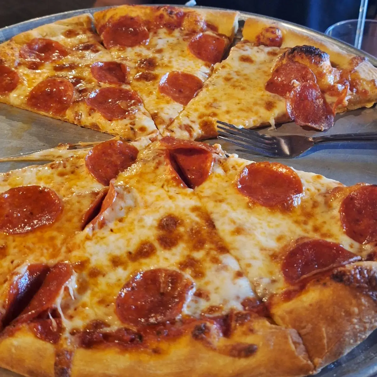14 Pepperoni Pizza