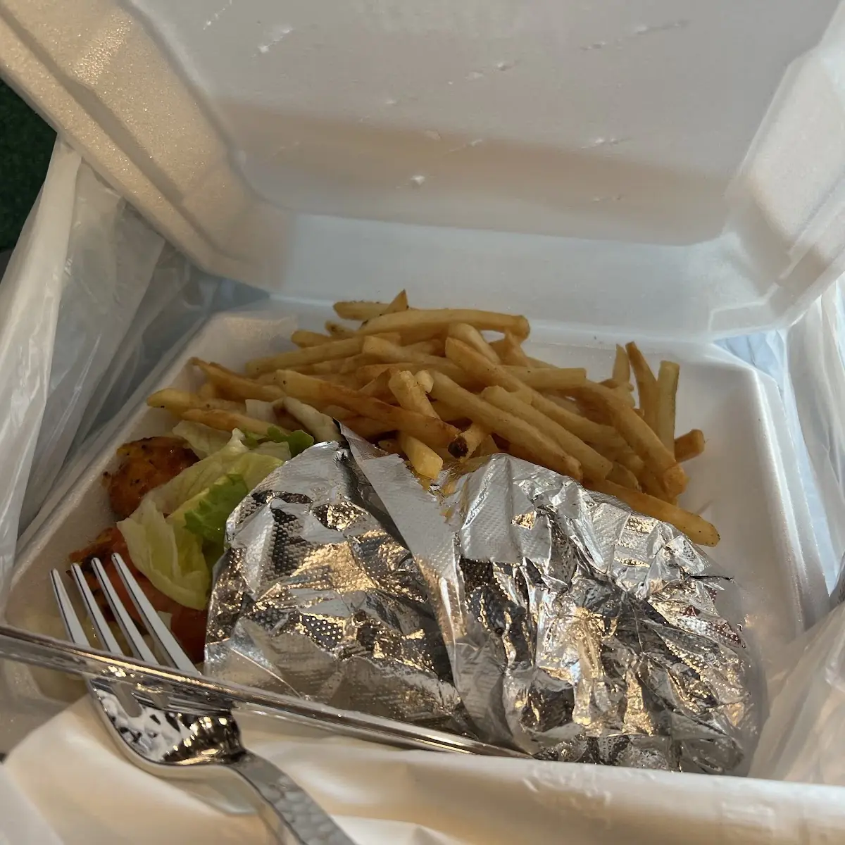 Lamb Gyro Combo