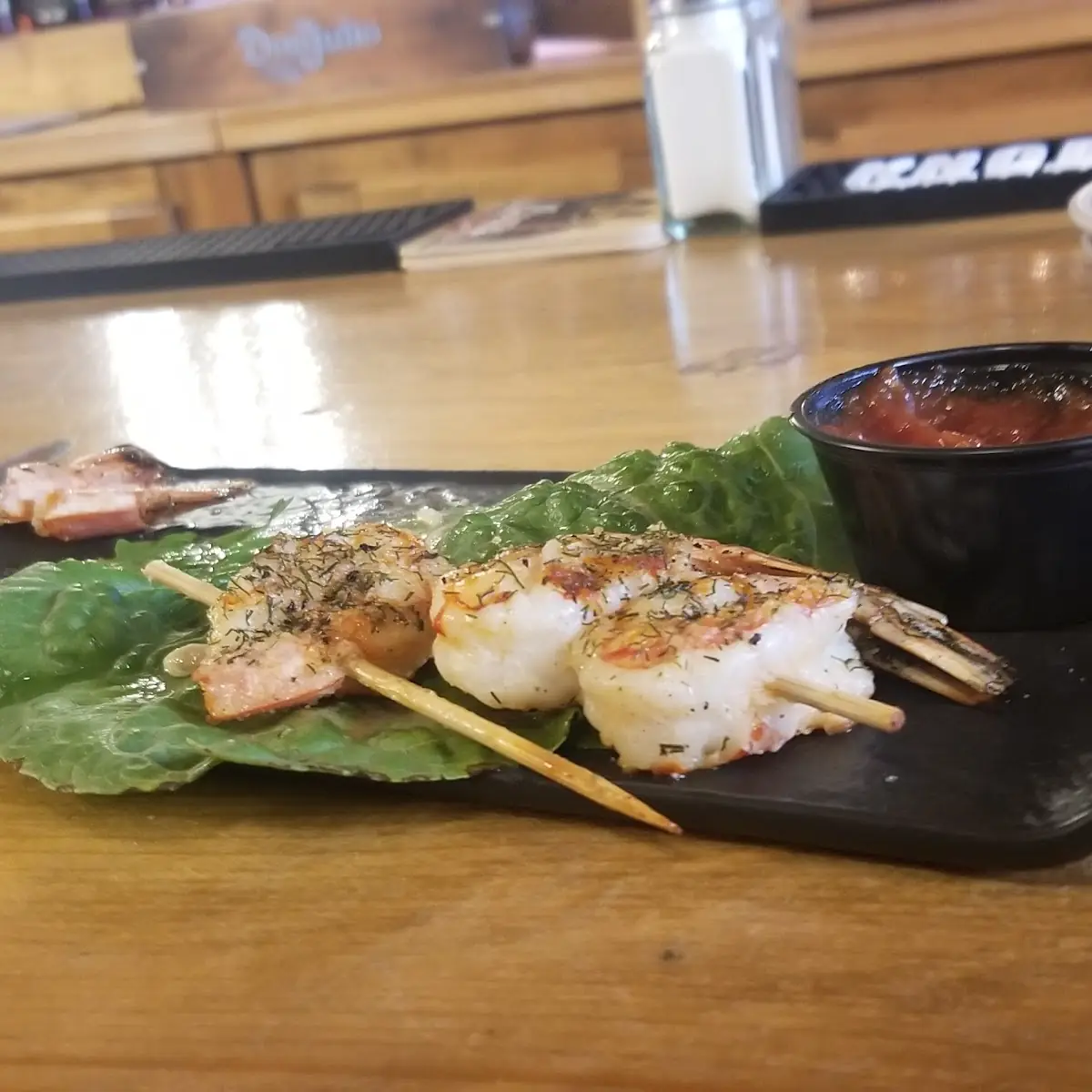 Grilled Shrimp