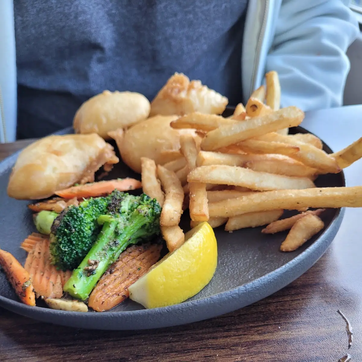 Lunch- Fish & Chips