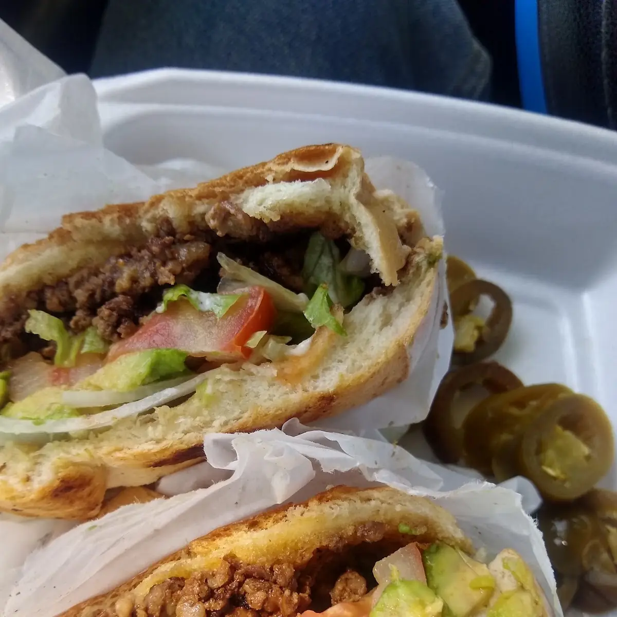 Torta De Carne Asada