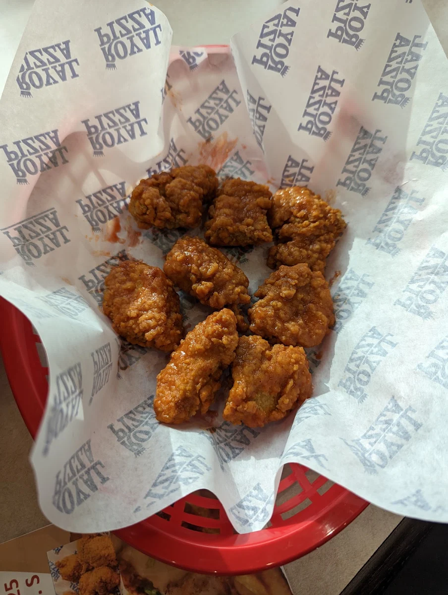 Lunch - Crispy Chicken on Toast