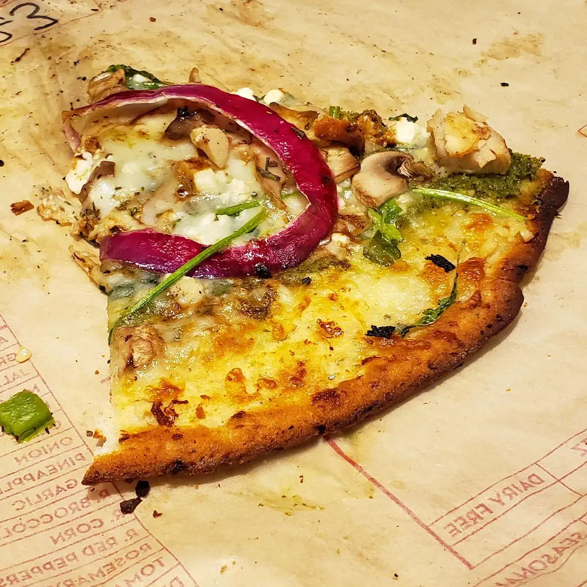Cauliflower Crust Pizza