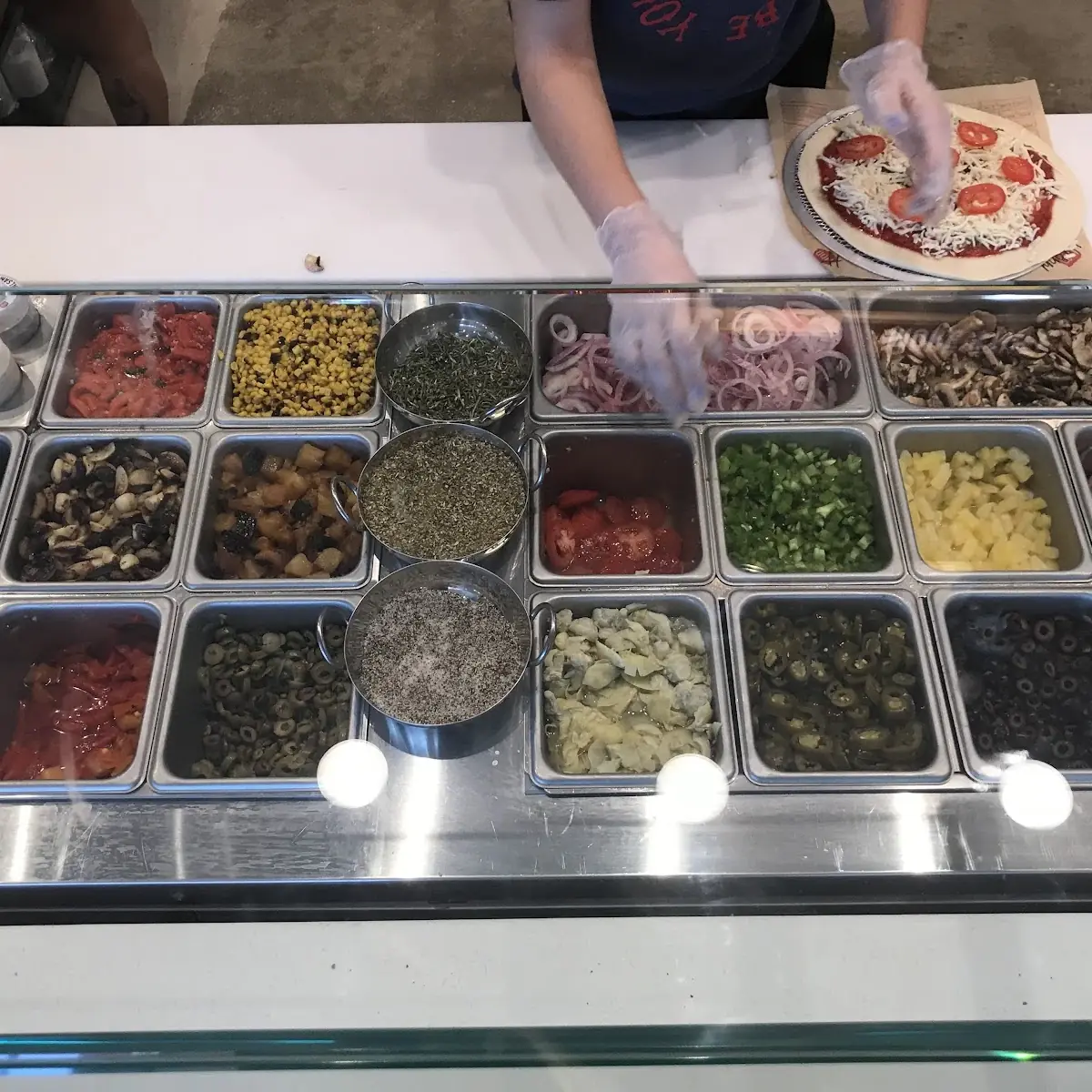 Salad Bar