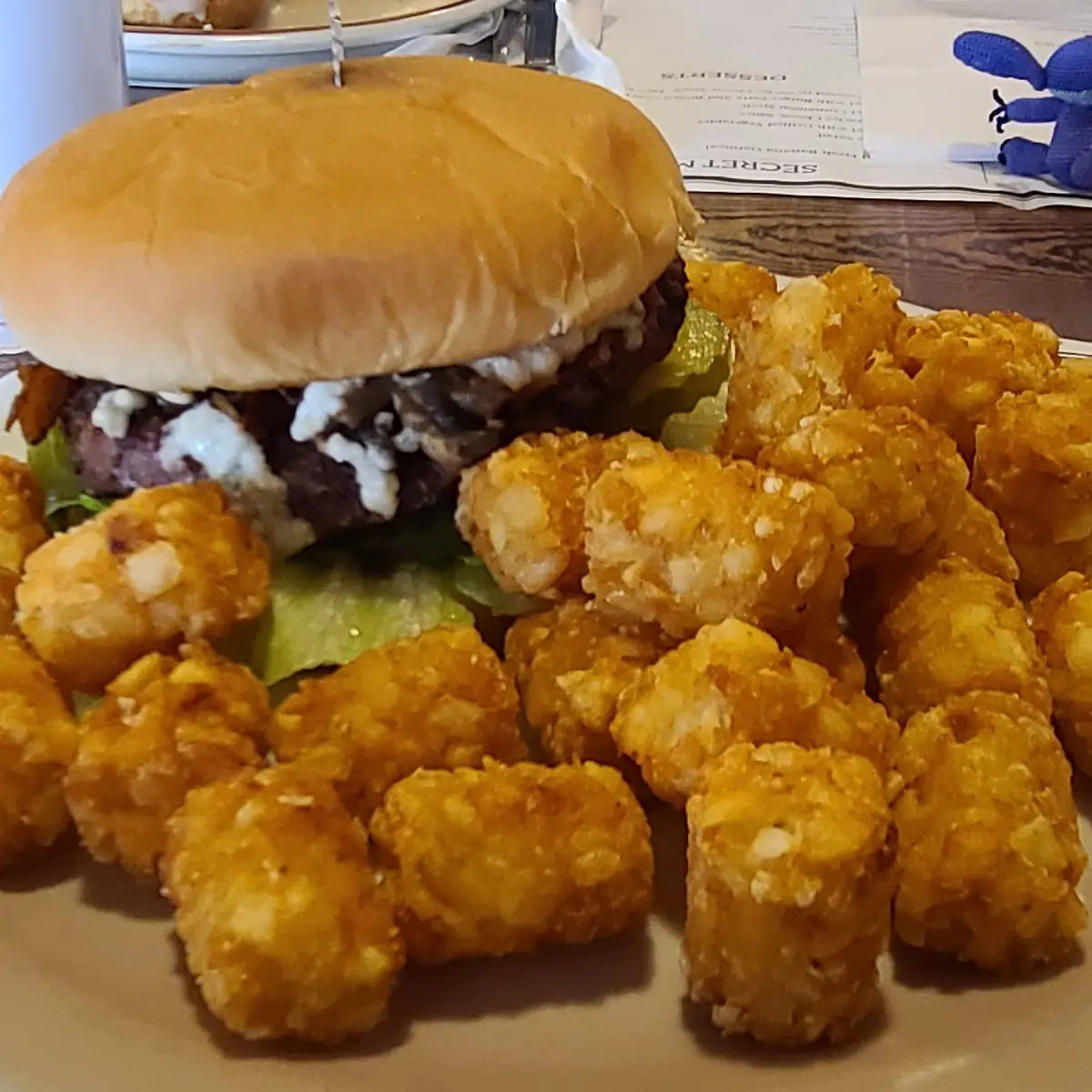 Blue Cheese Burger