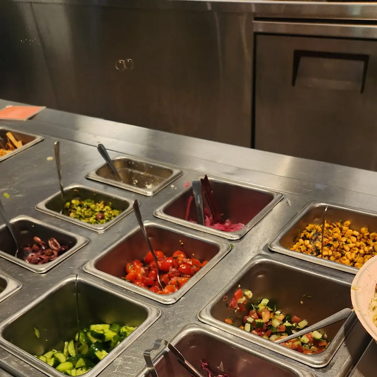 Salad Bar