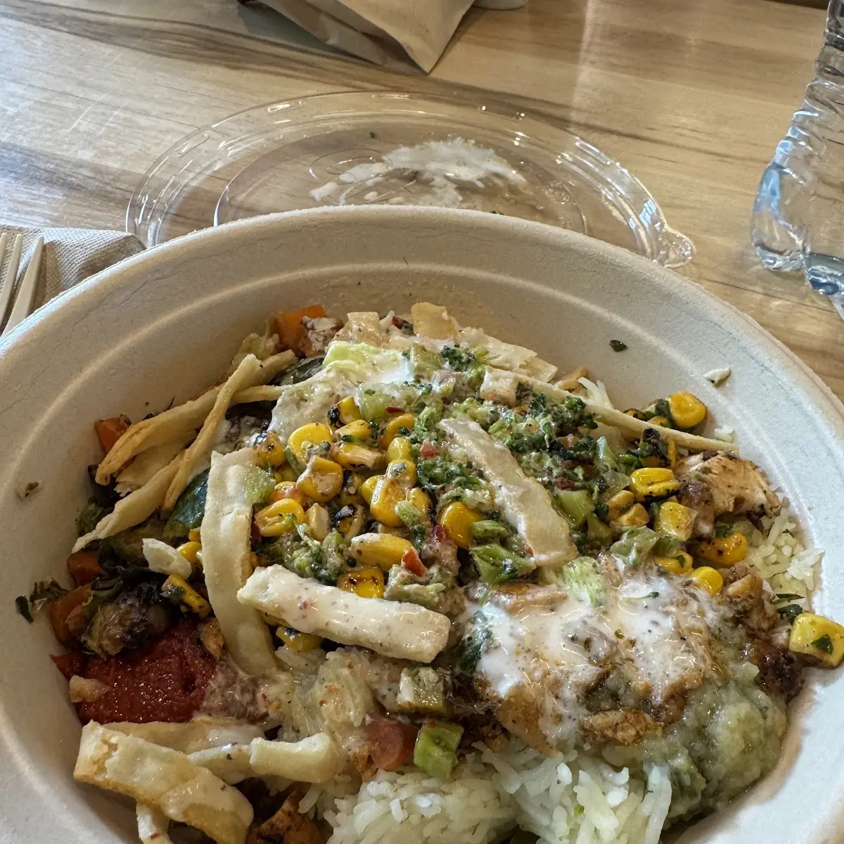 White Rice Bowl