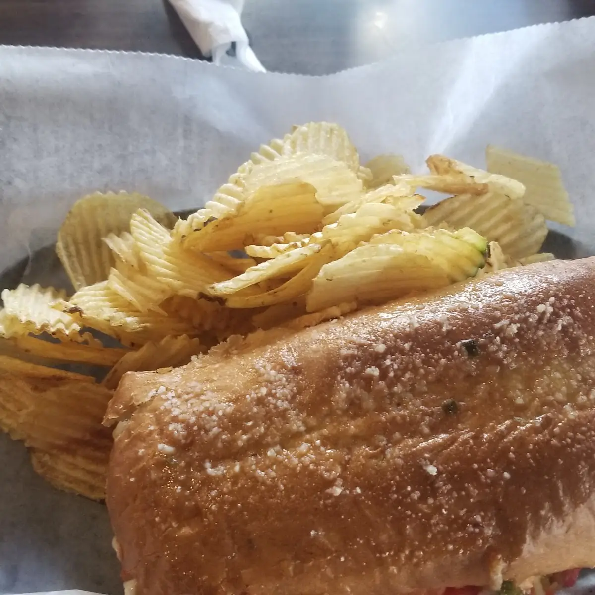 Catfish Sandwich