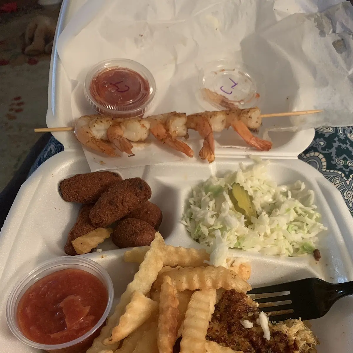 Fried Shrimp