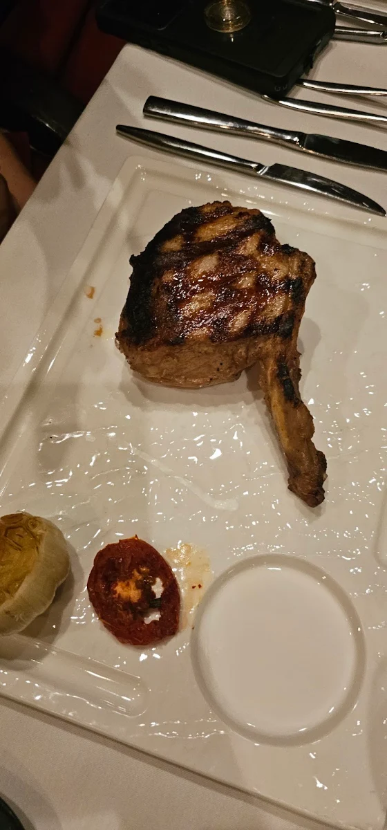 Grilled Double Bone Pork Chop