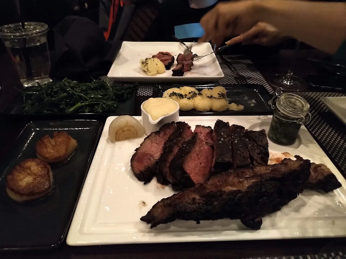 Niman Ranch Bone in Rib Eye for Two