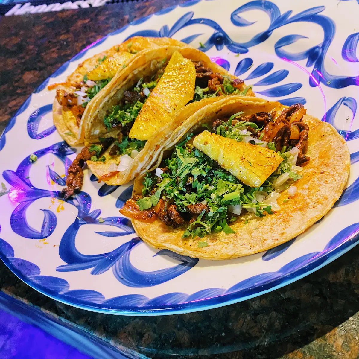 Pastor Tacos