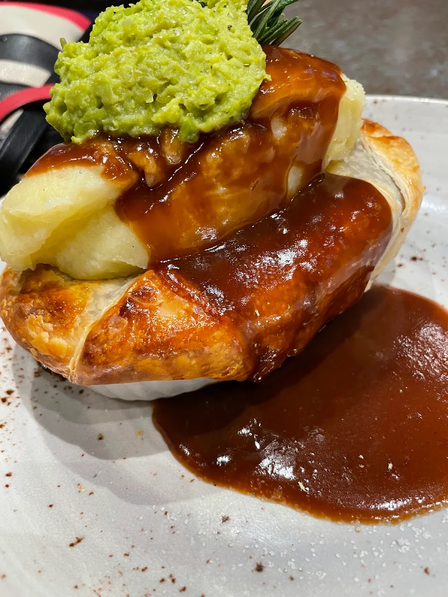 Beef&Guinness Pie, The Trinity