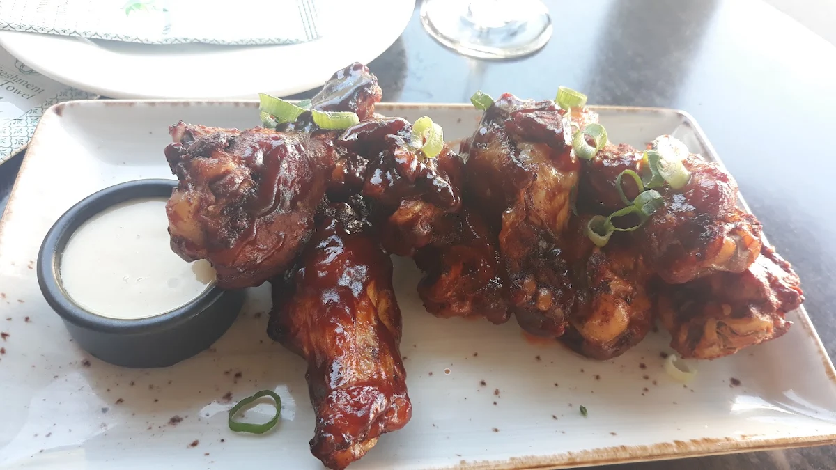 Chicken Wings, The Trinity