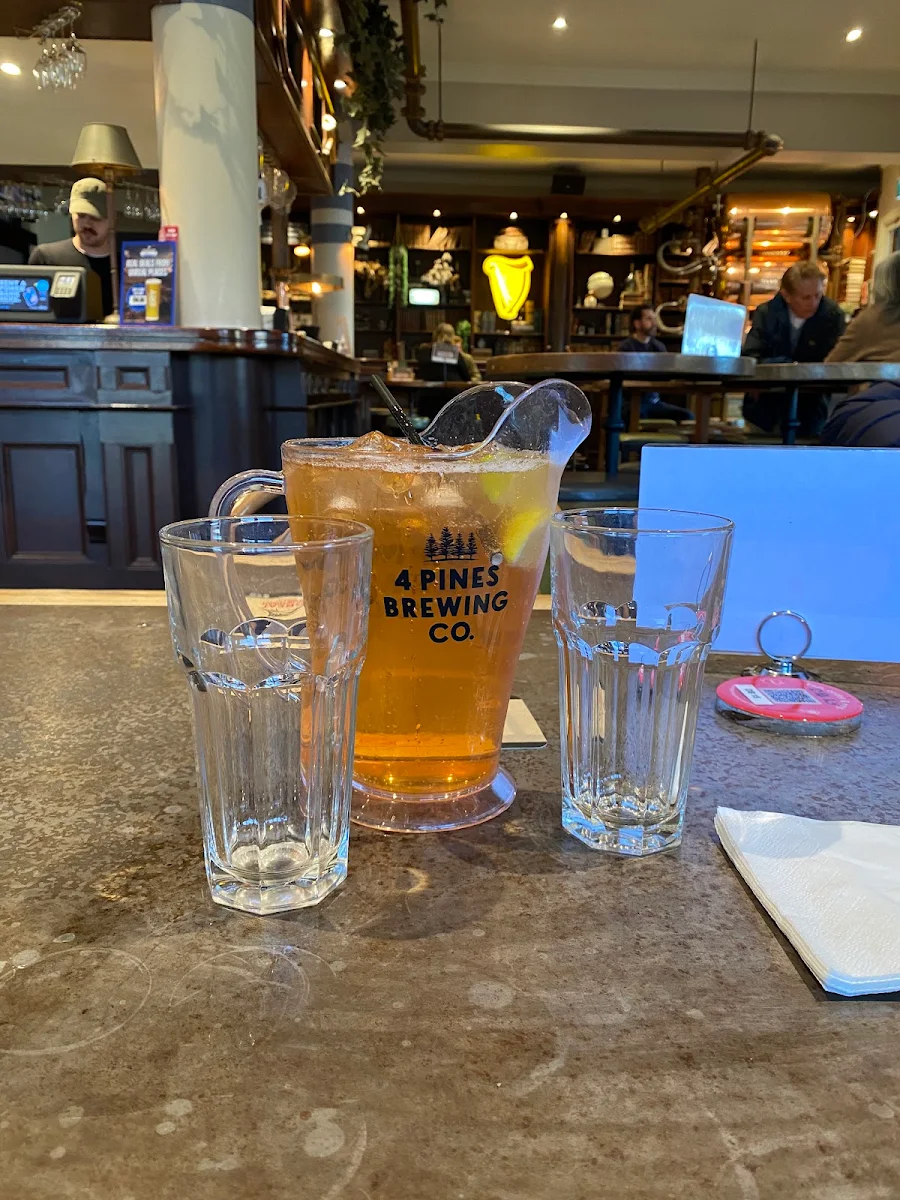 Lemon Lime Bitters, The Trinity