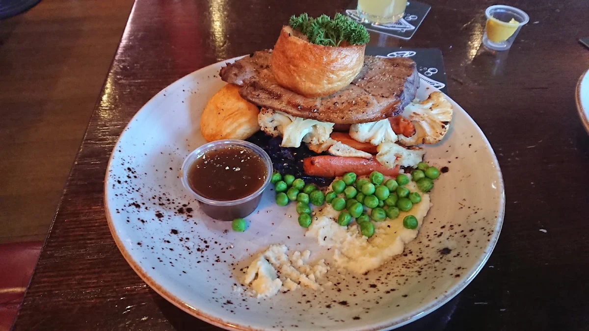 Sunday Roast Lamb, The Trinity