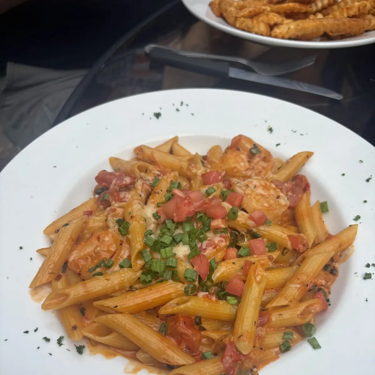 Cajun Penne Pasta