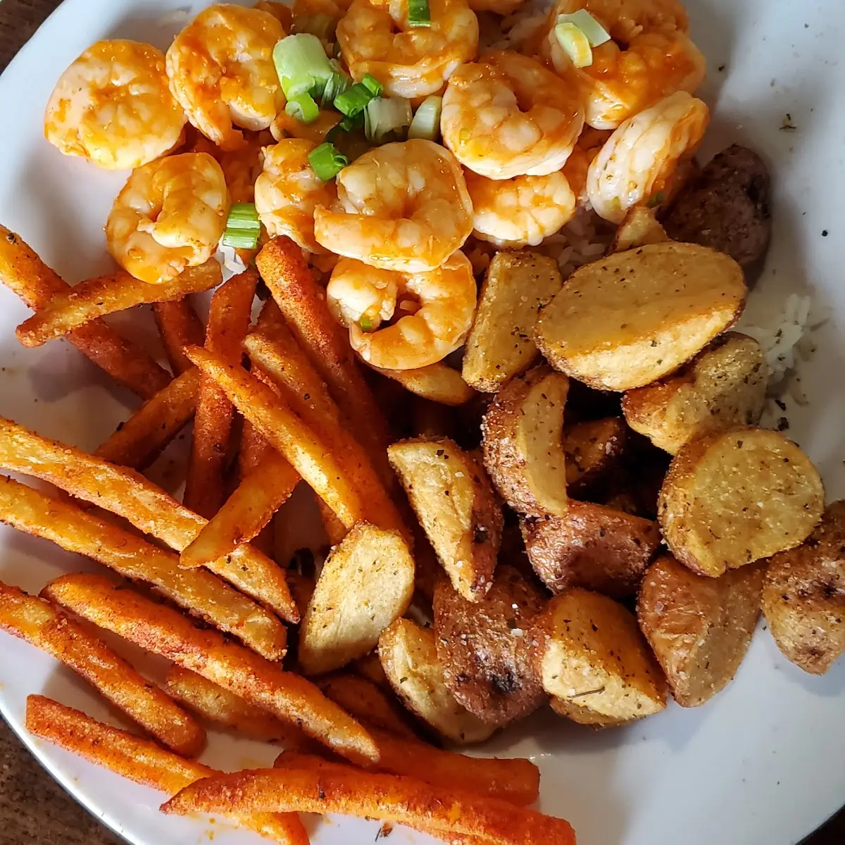 Cajun Sampler Platter