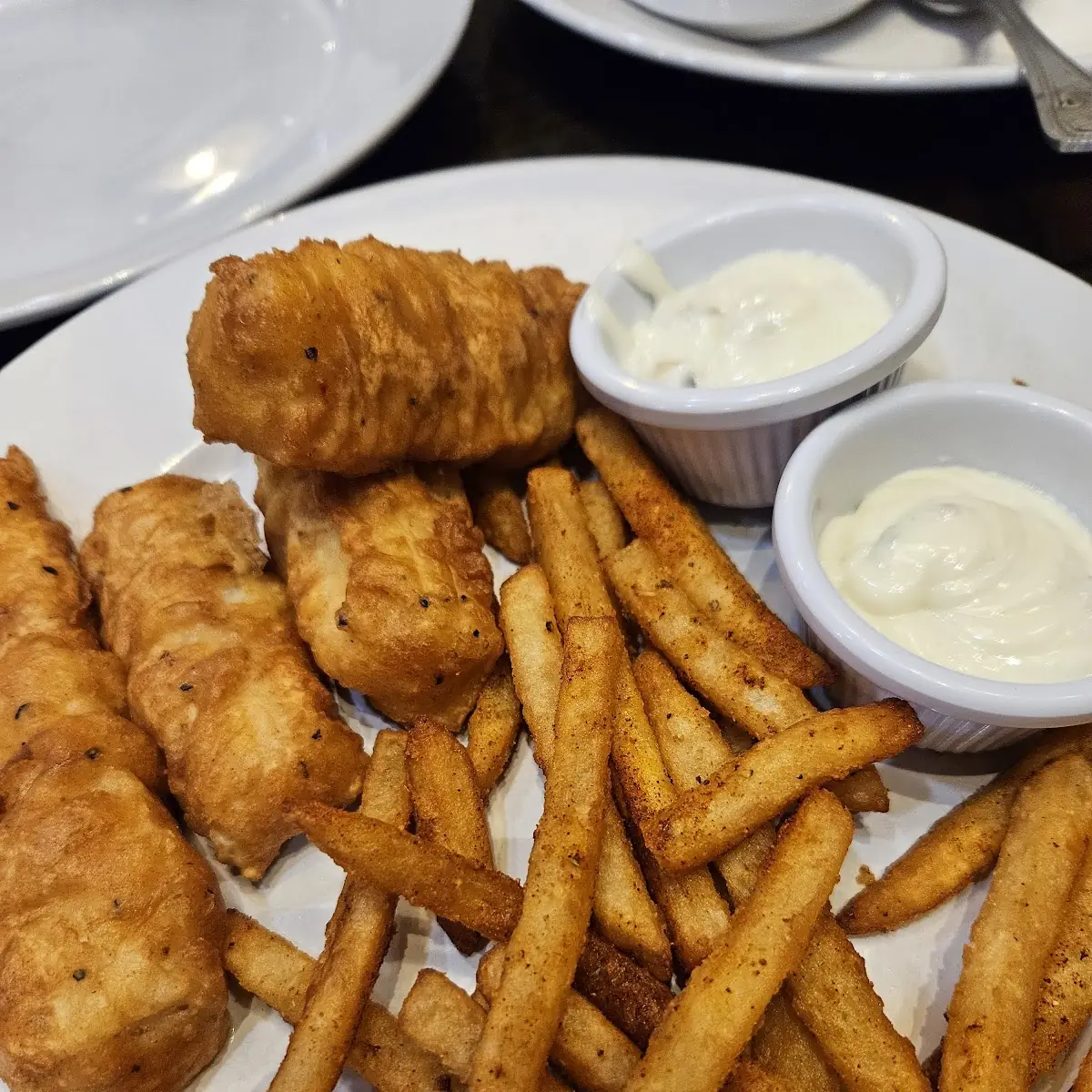 Fish and Chips Dinner