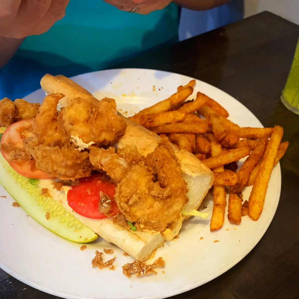 Fried Shrimp