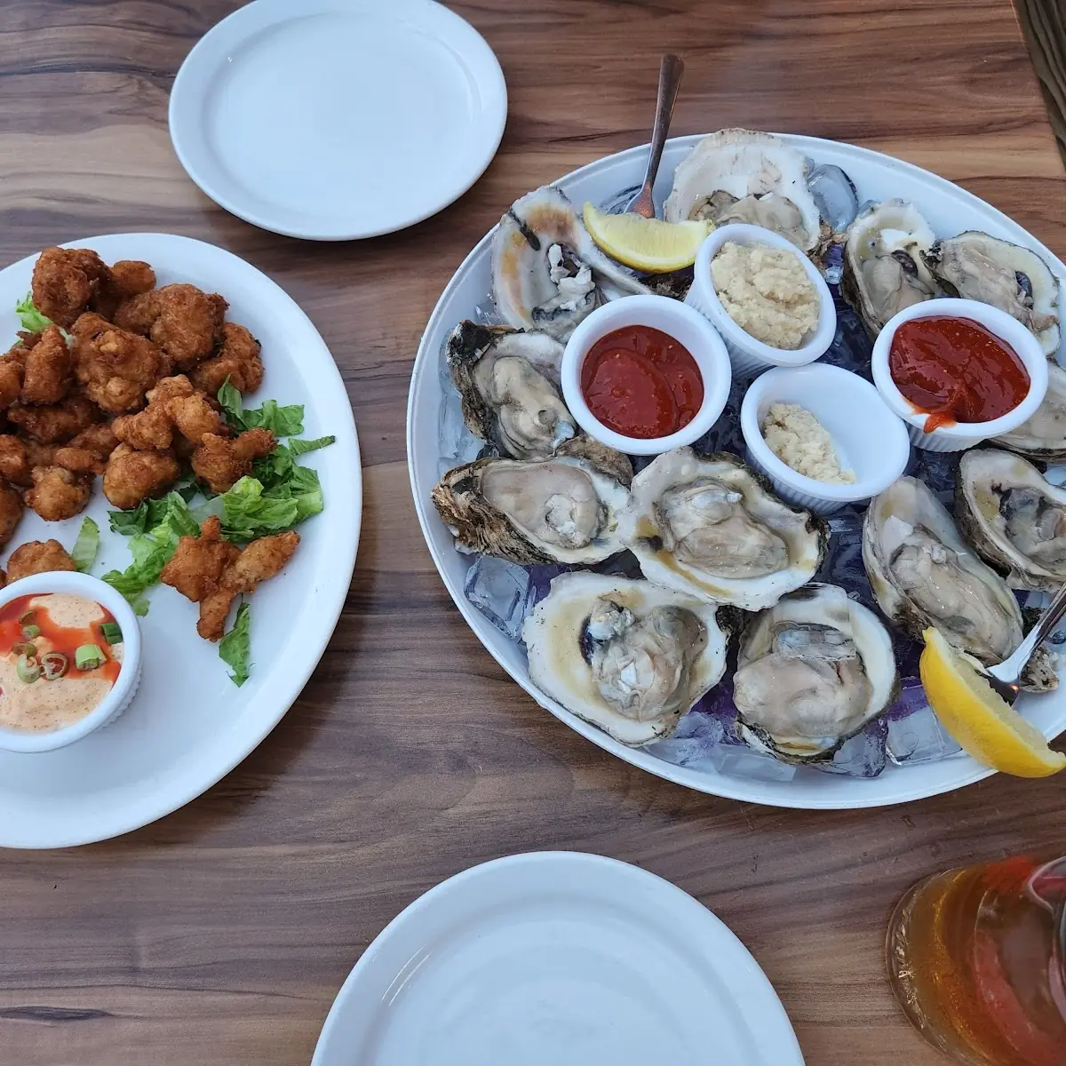 Oysters on the Half Shell Appetizer