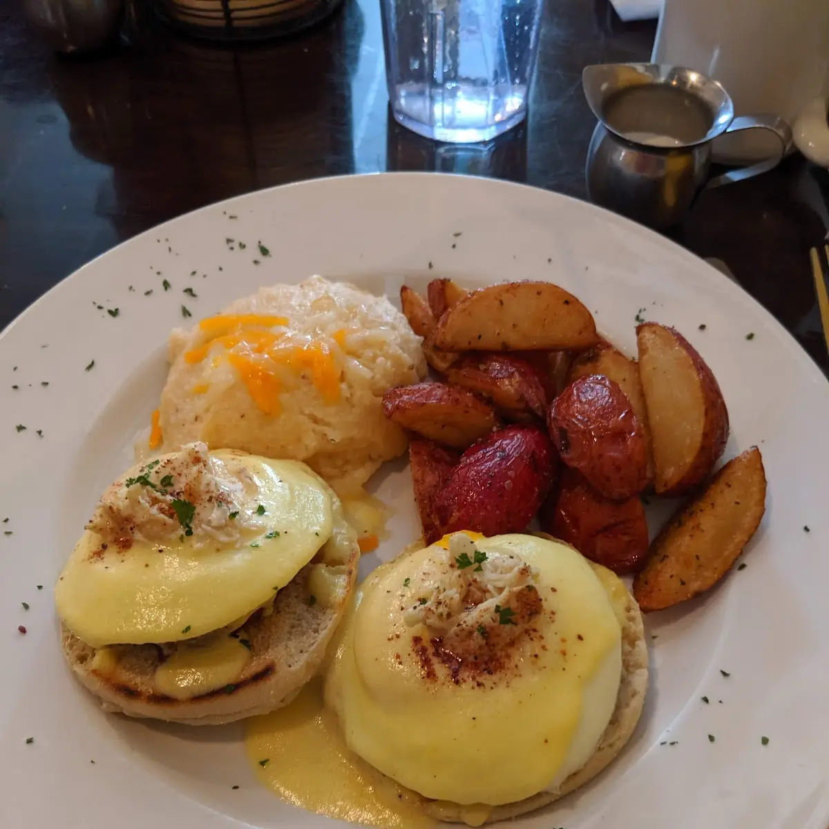 Smoked Salmon Eggs Benedict
