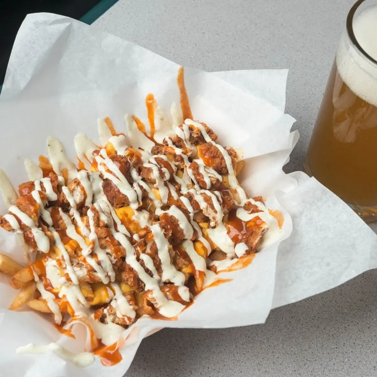 Buffalo Chicken Fries
