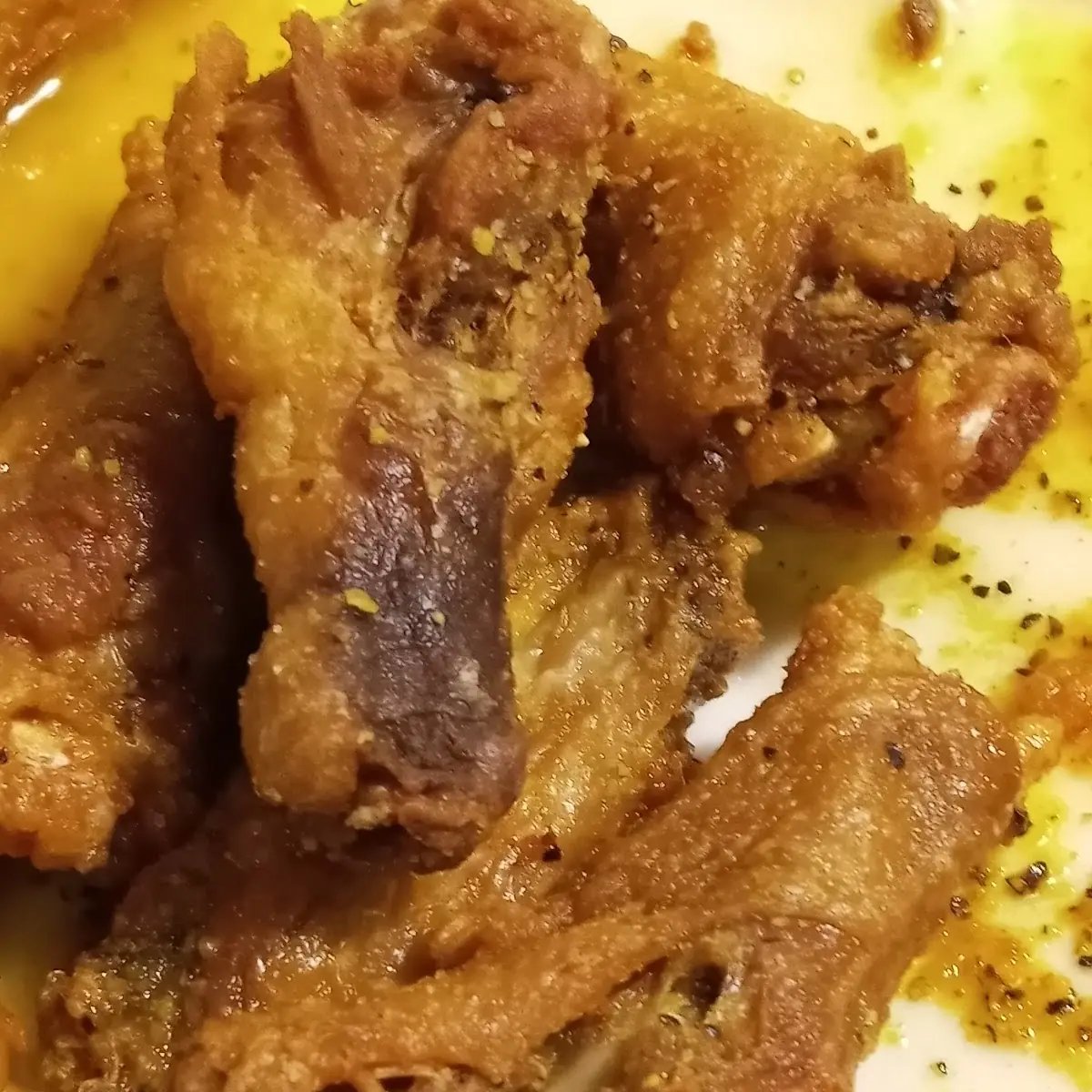 Lemon Pepper Wings