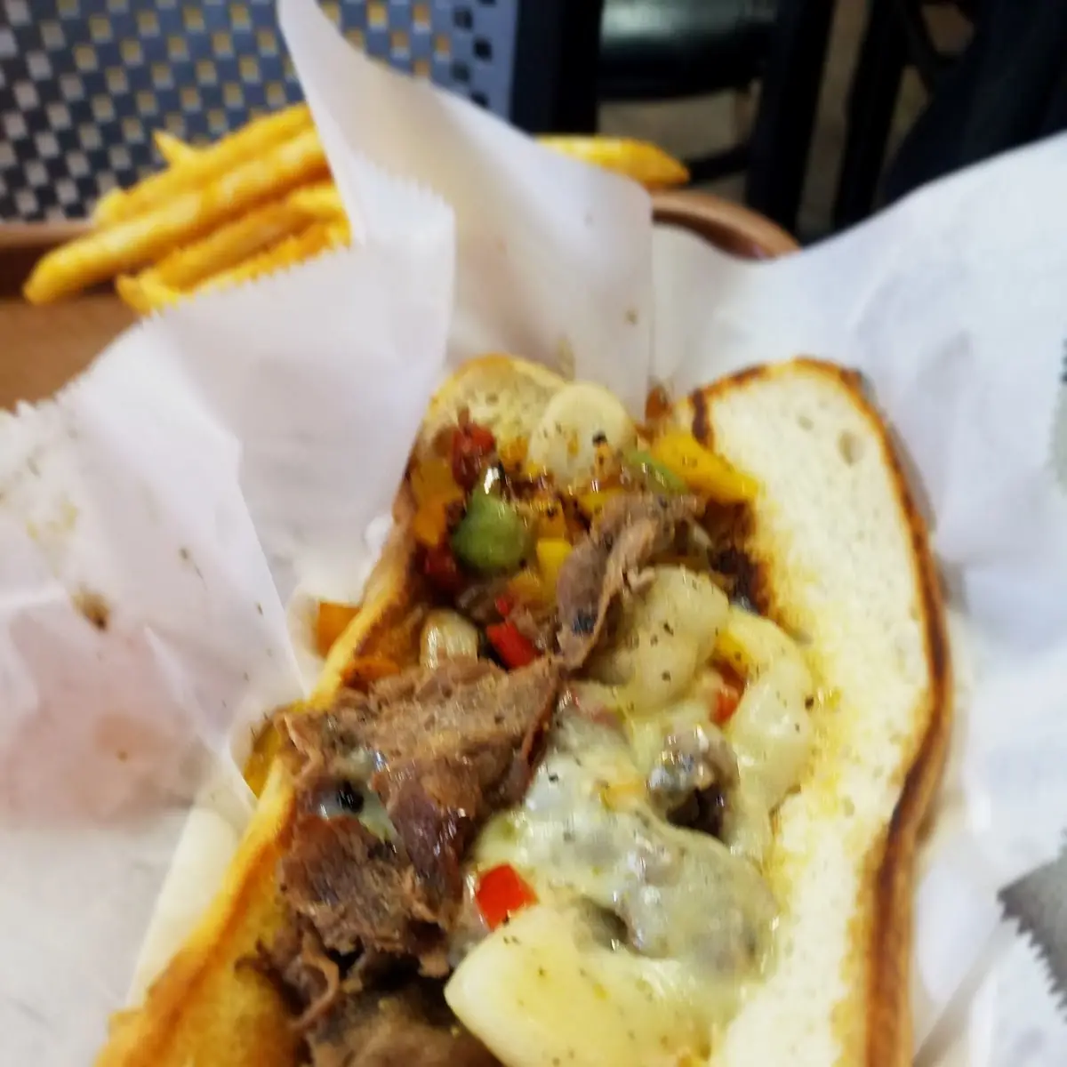 Philly Cheese Steak