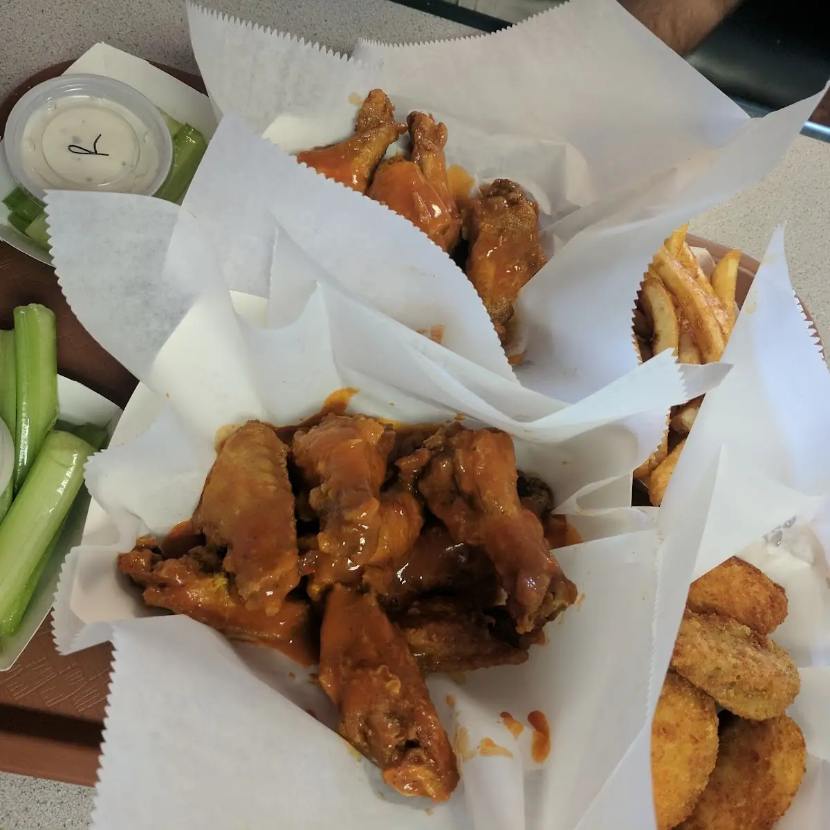 Traditional Medium Buffalo Wings