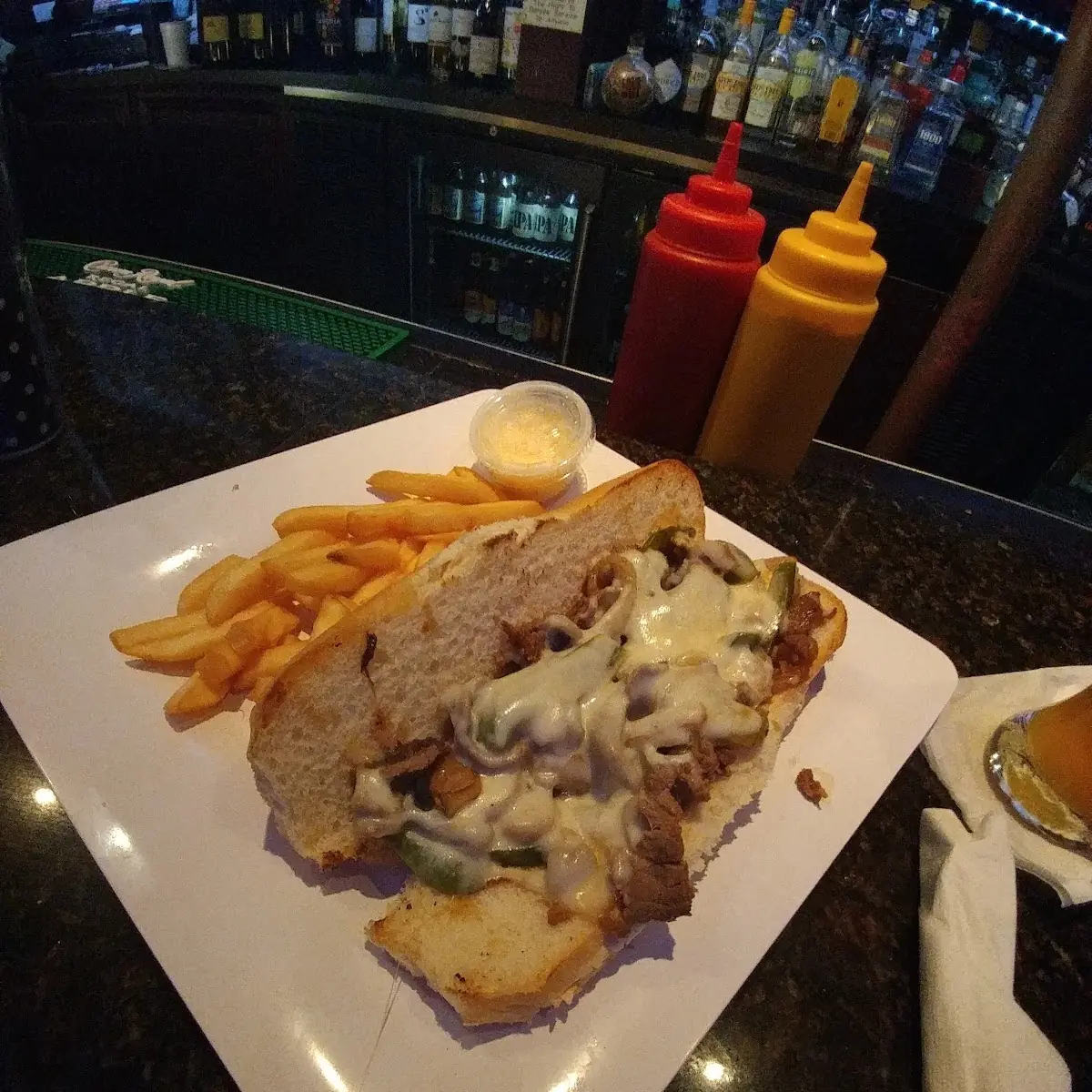 Cheese Steak Sandwich