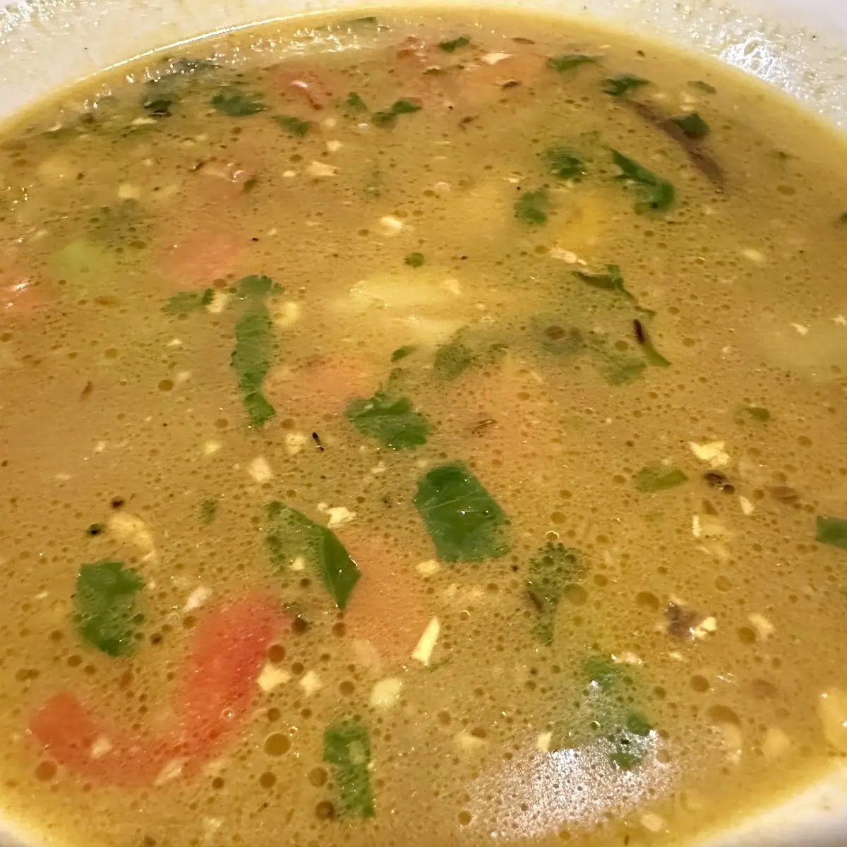 21. Mulligatawny Soup
