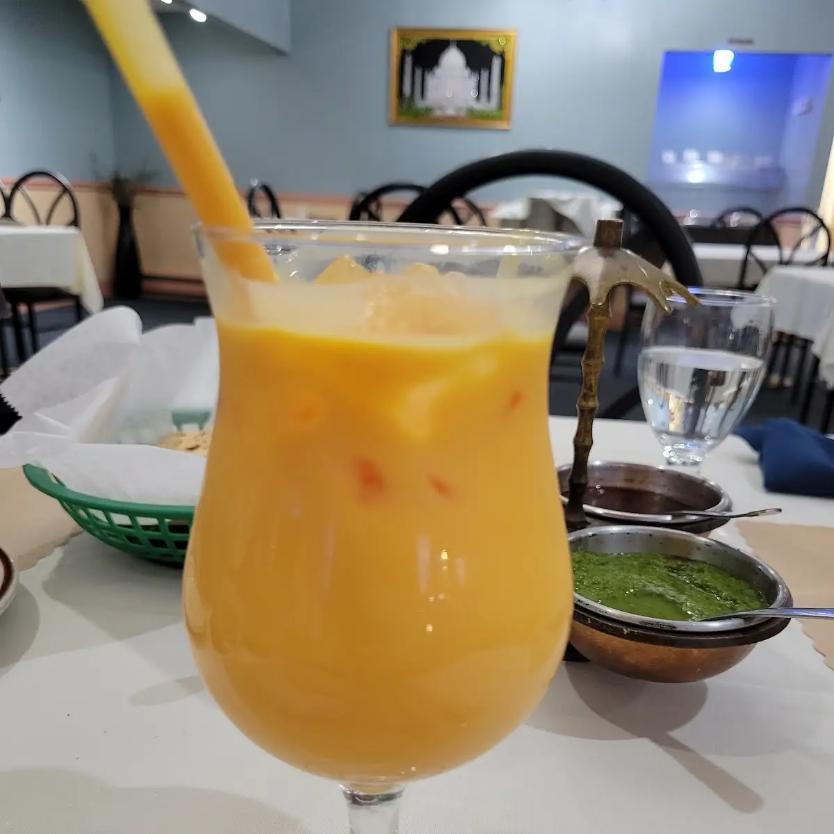 139. Mango Lassi