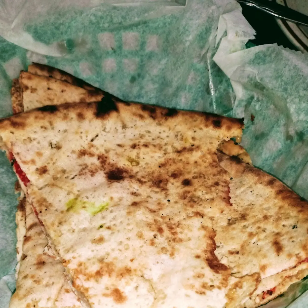 34. Garlic Naan