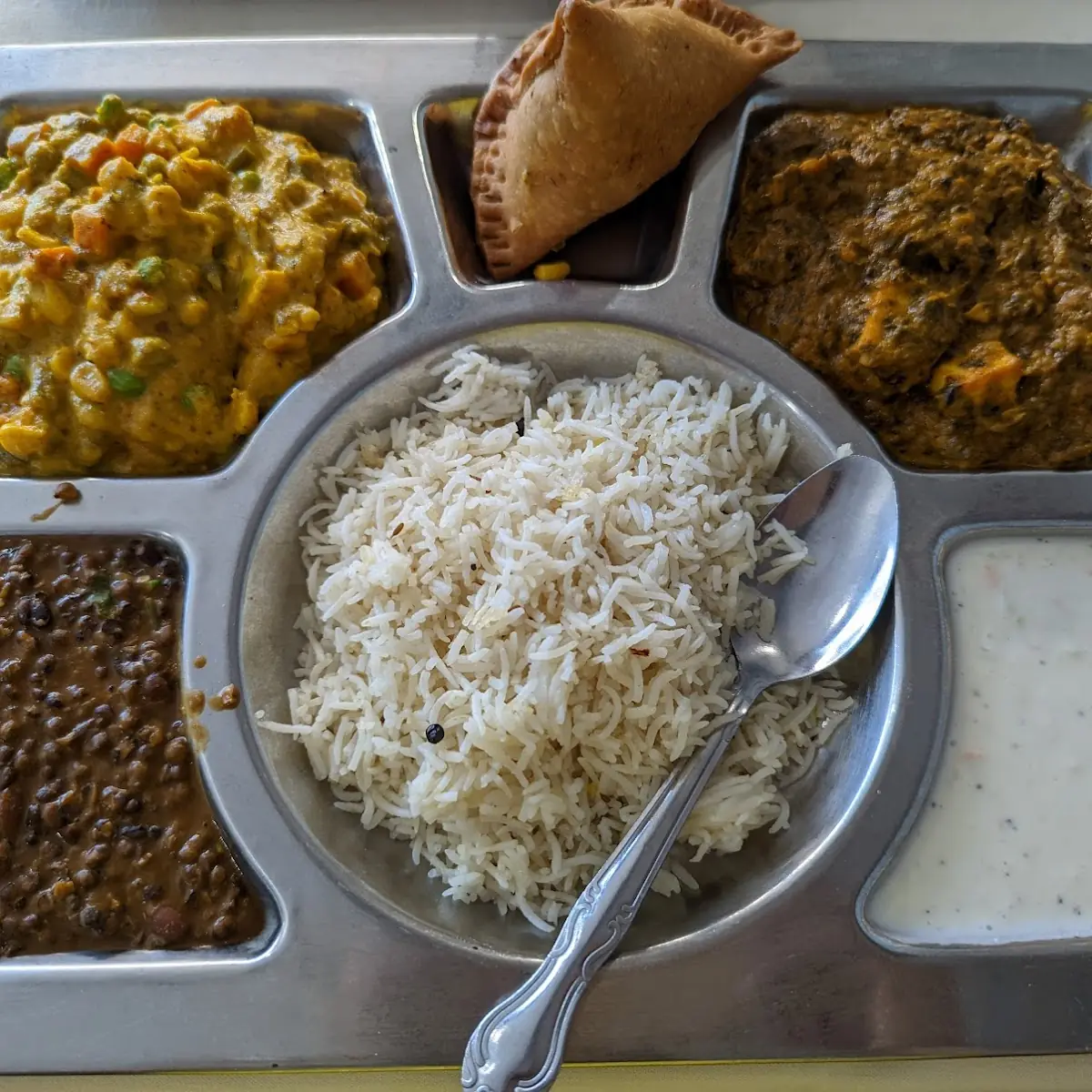 126. Vegetable Korma