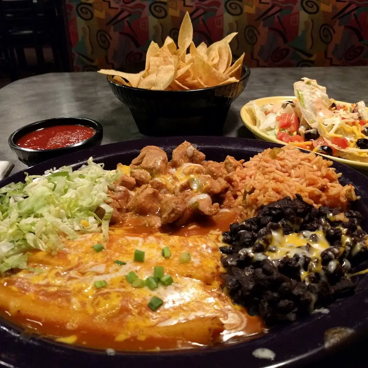 Mexican Plate