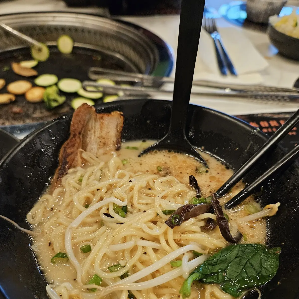 Black Garlic Ramen
