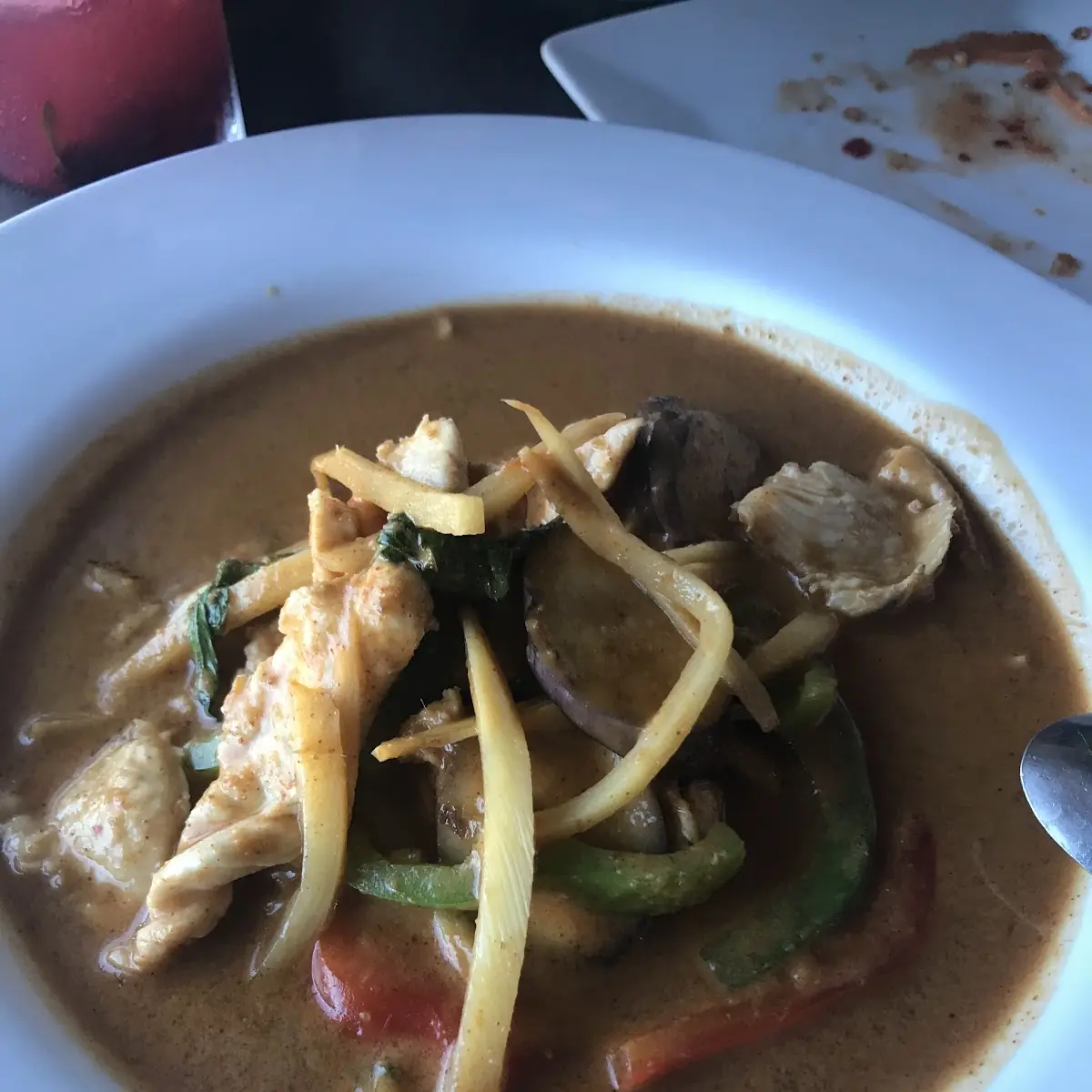 Chicken Massaman Ramen