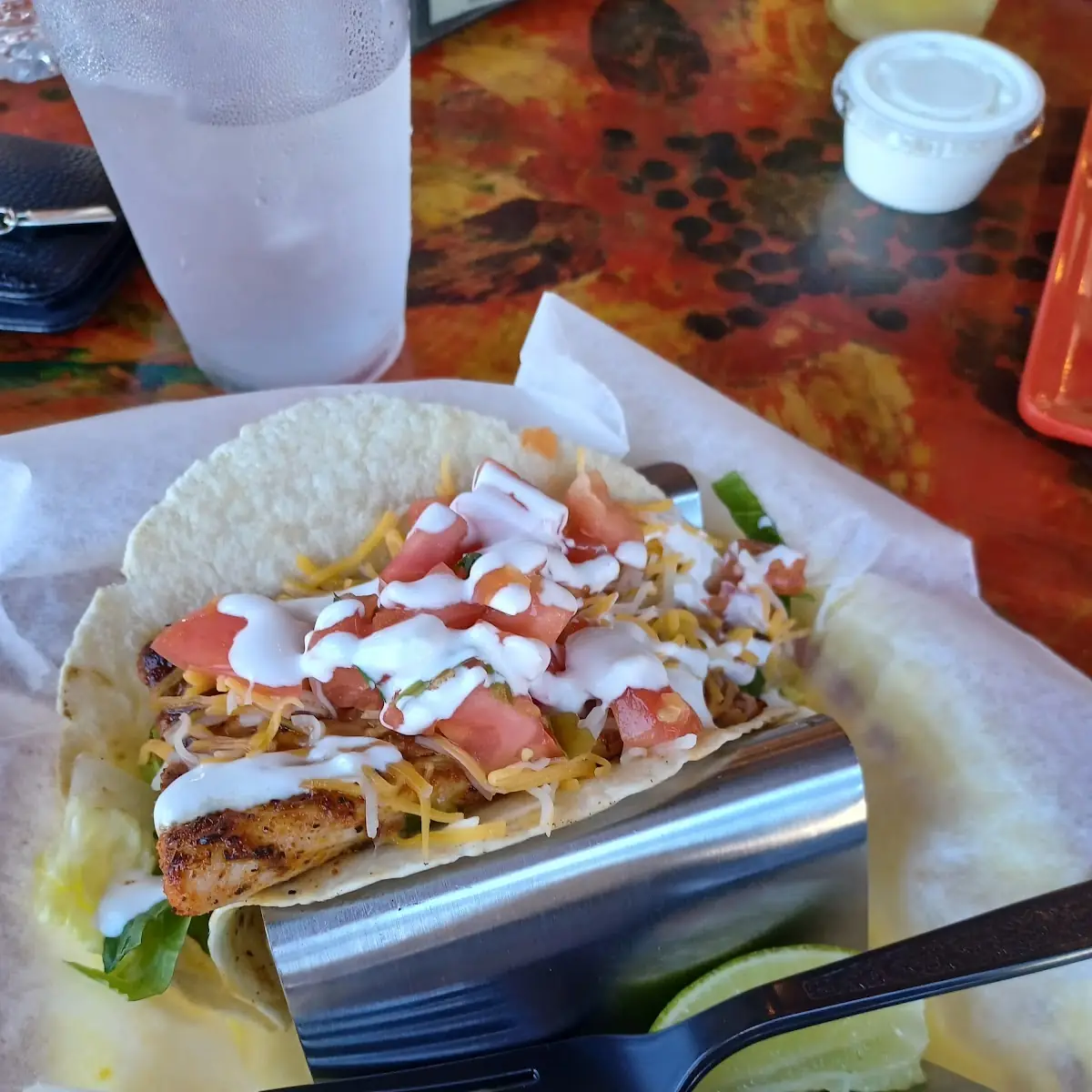 Amous Fish Tacos