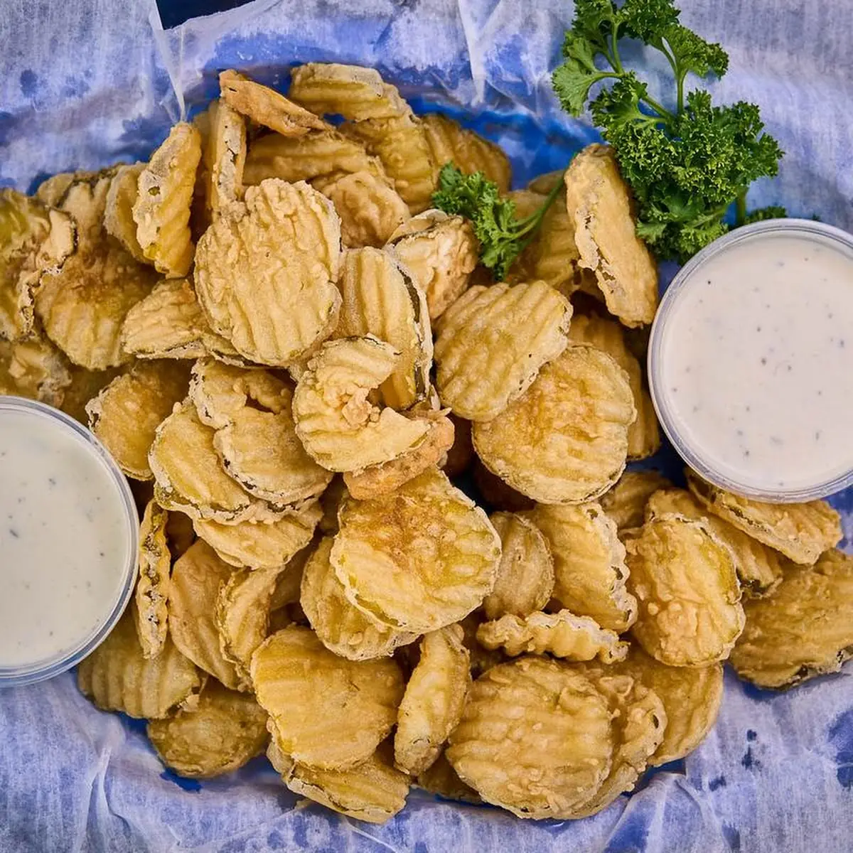 Fried Pickle Chips