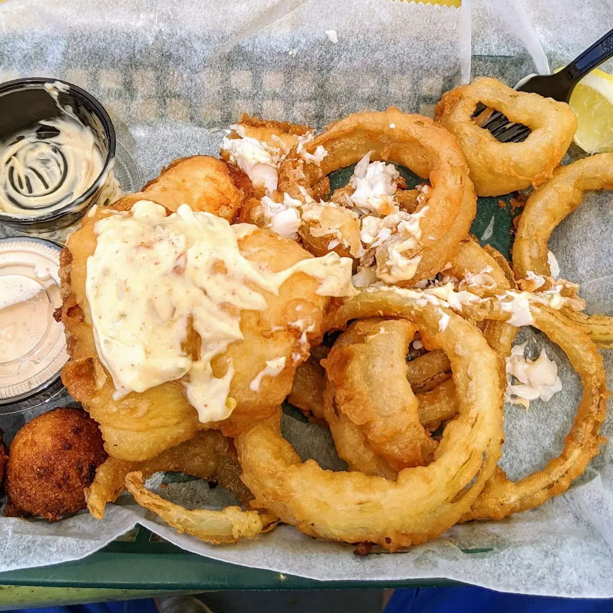 Onion Ring Basket