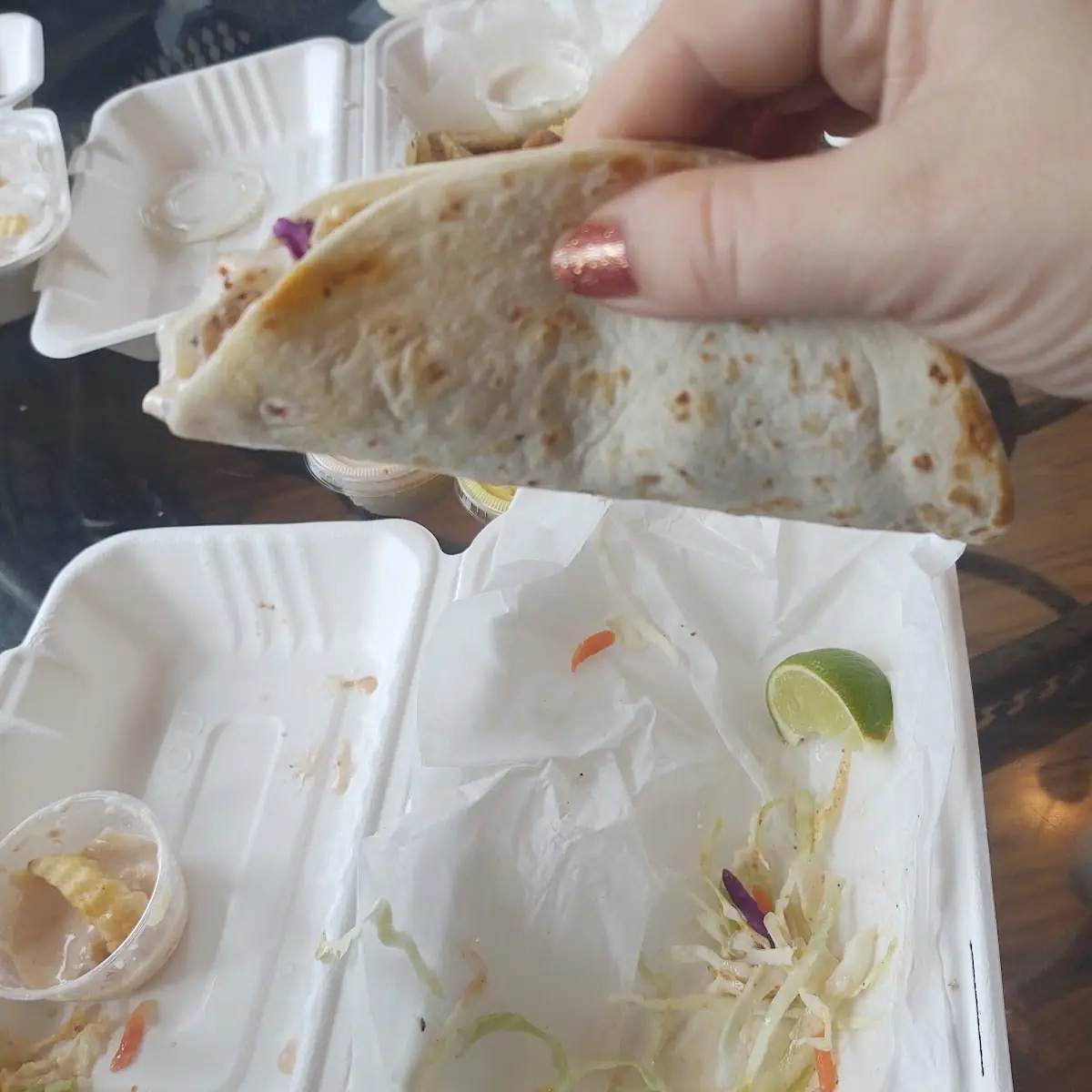 Shrimp Tacos
