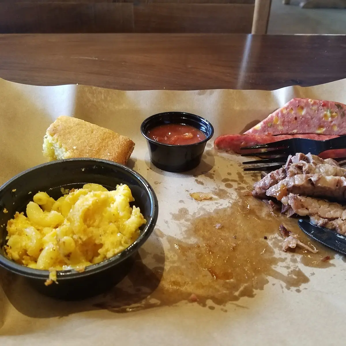 2 Meat Sampler Platter