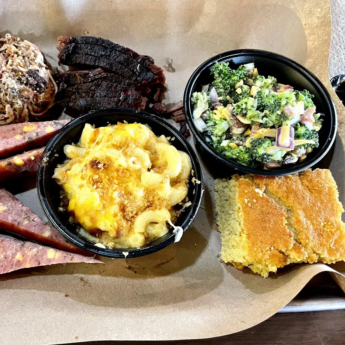 Baked Beans with Brisket