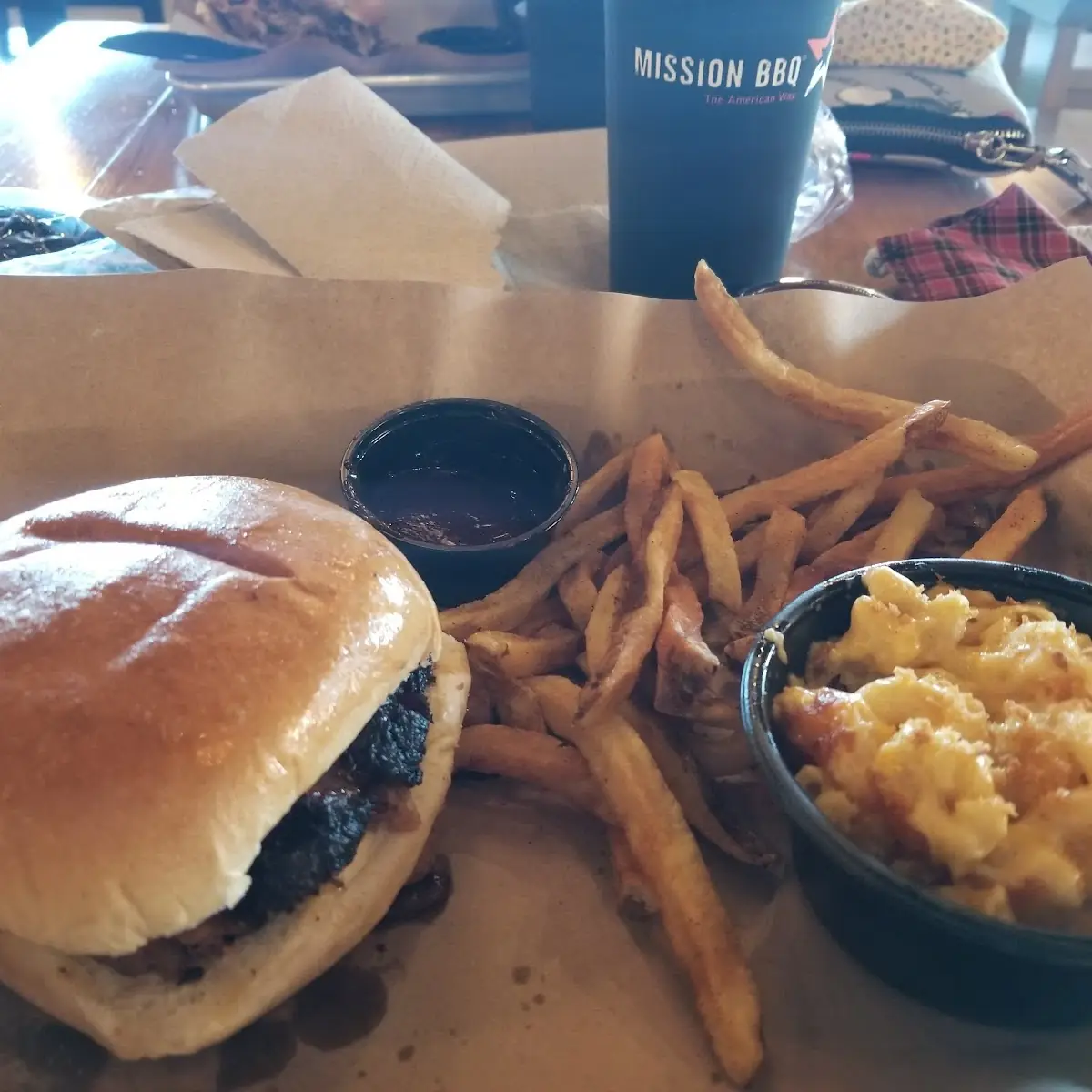 BBQ Sandwich Platter