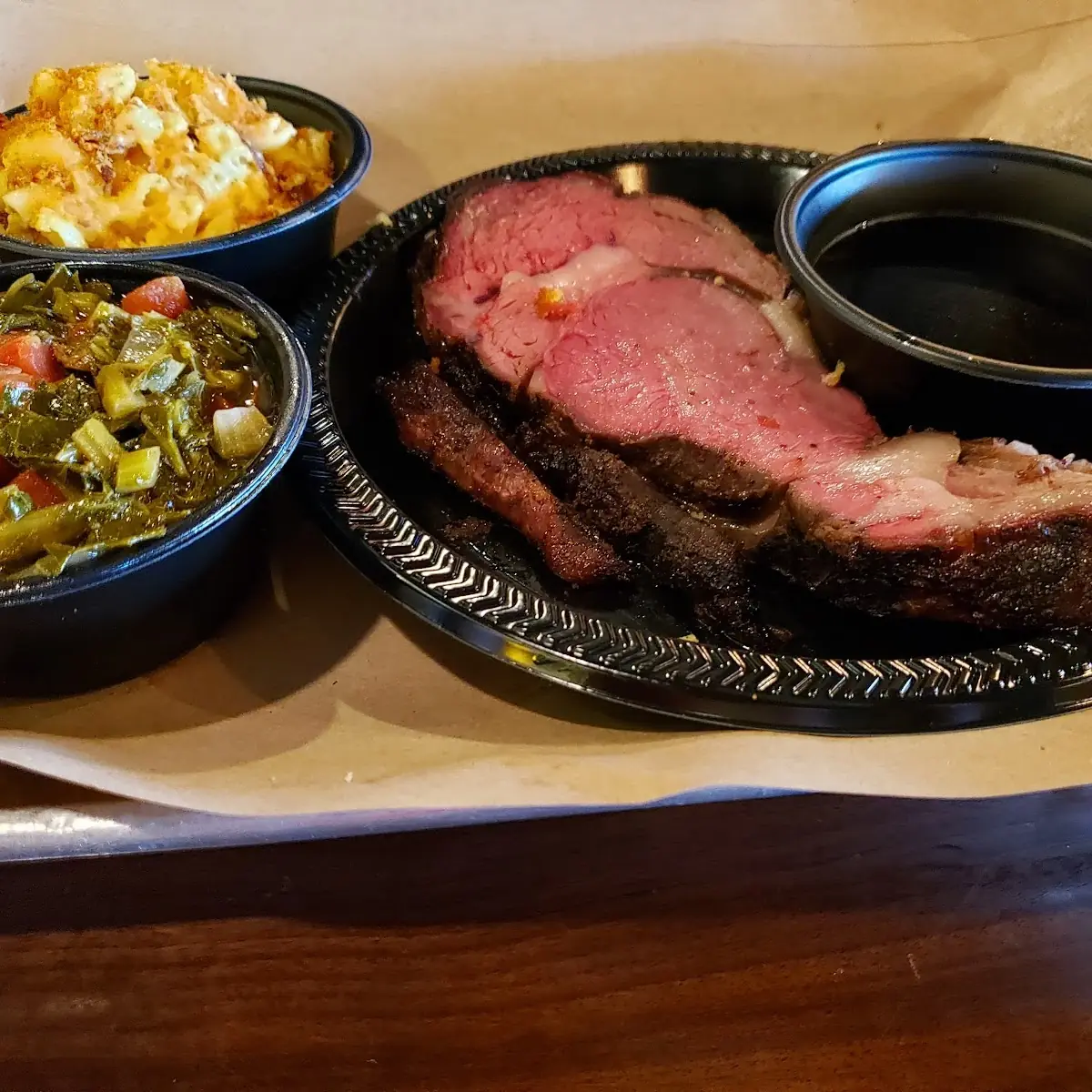 Black Plate Prime Rib