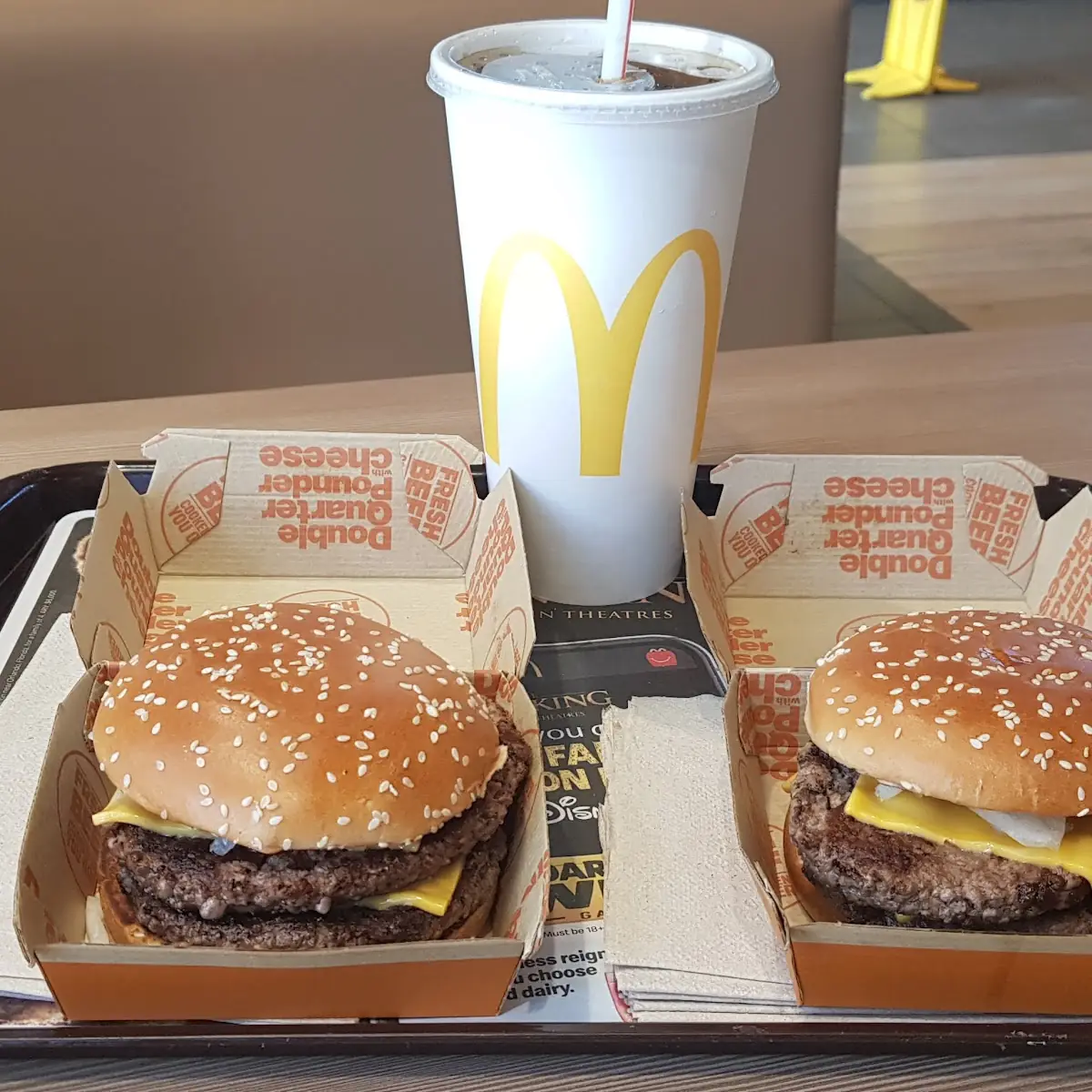 Double Quarter Pounder